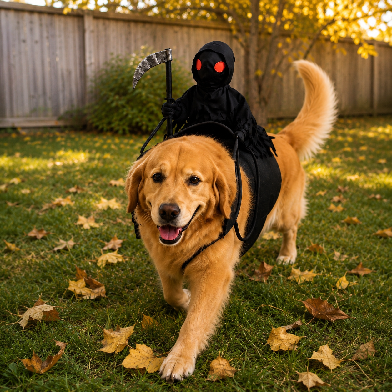 Phantomride™Pet Rider costume